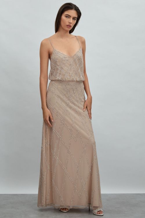 Raishma Embellished Maxi Dress