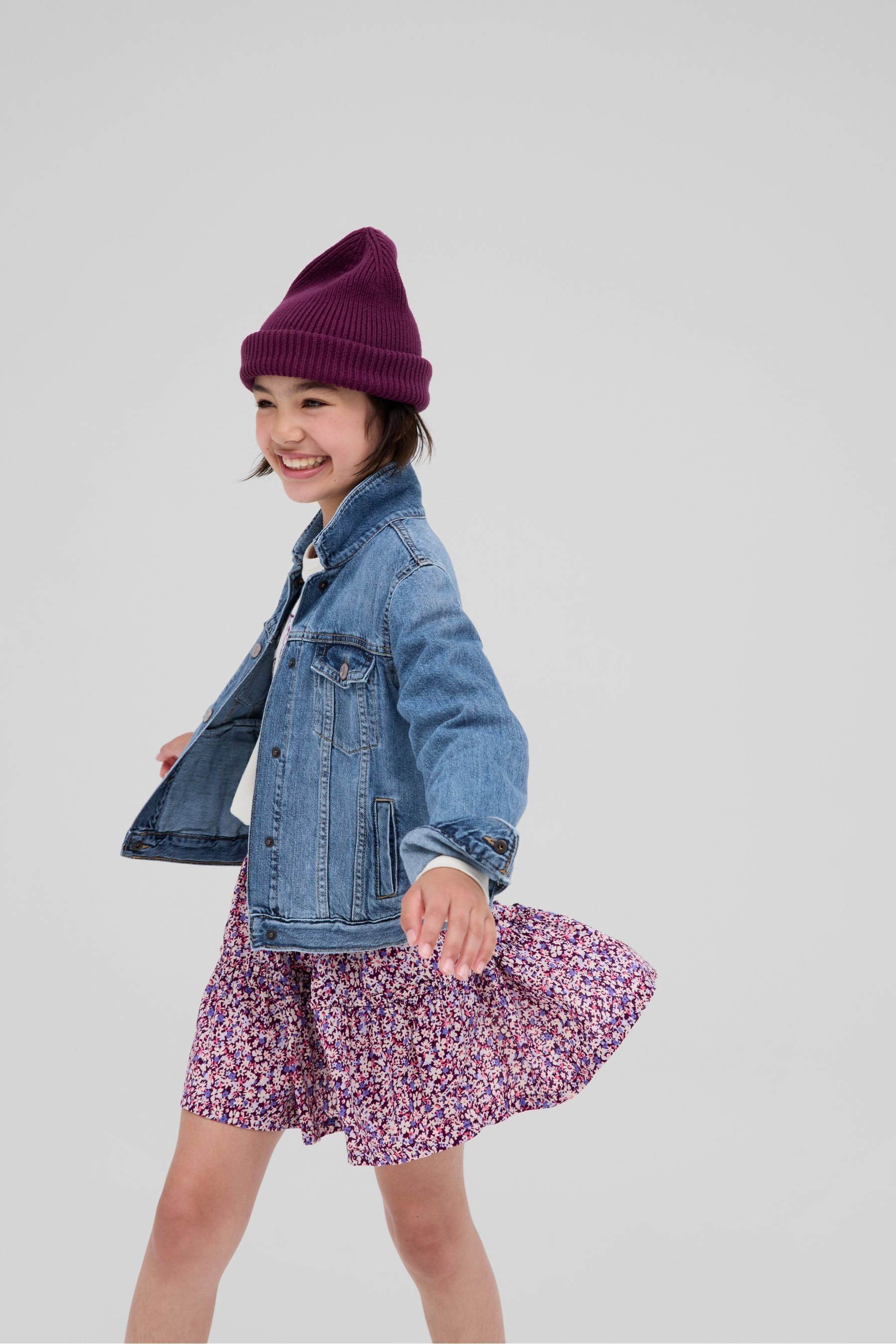 Gap denim jacket girls deals