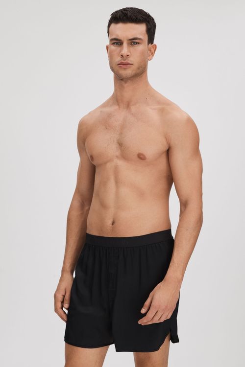 Calvin Underwear Silk Boxers