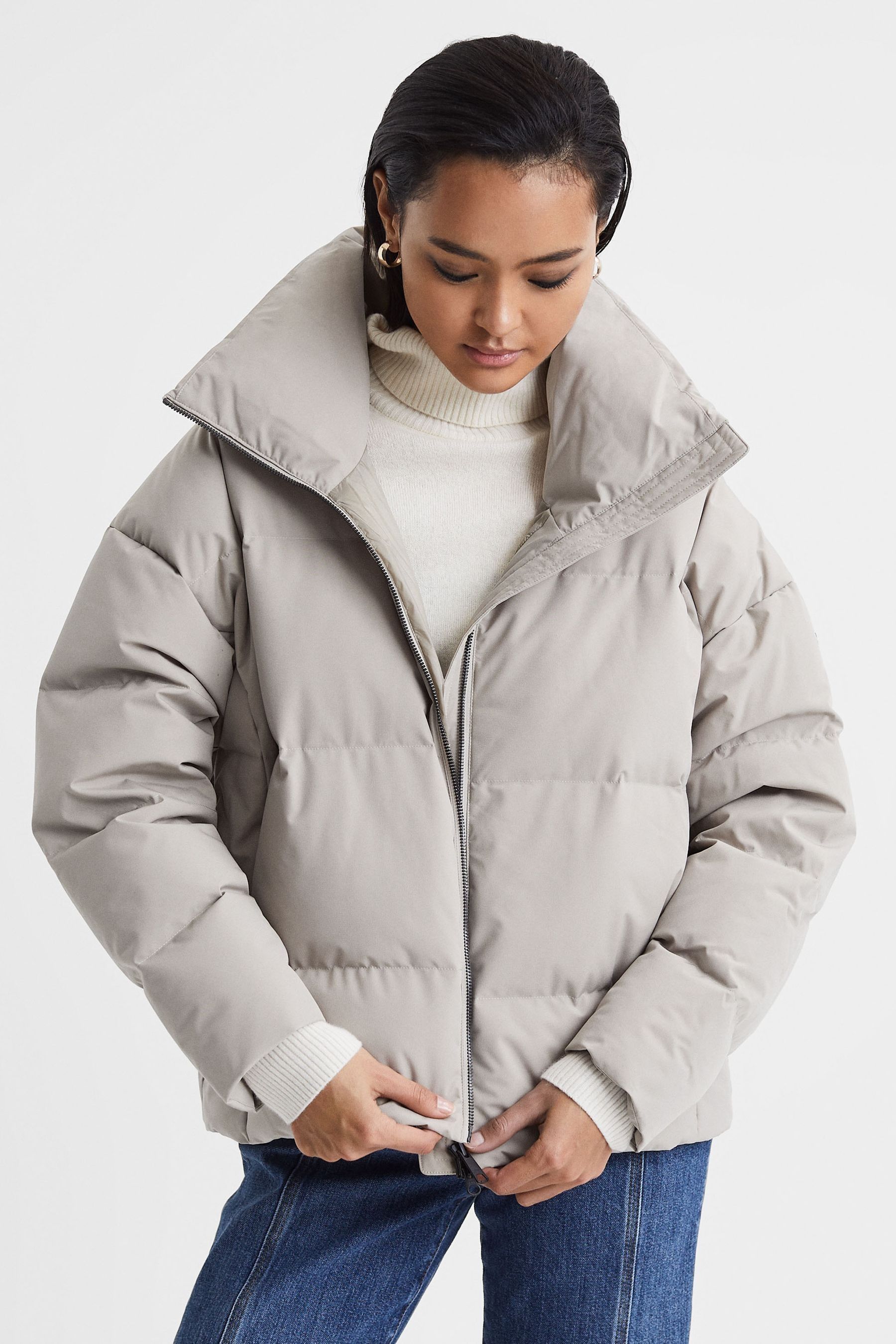 Reiss hartley jacket top