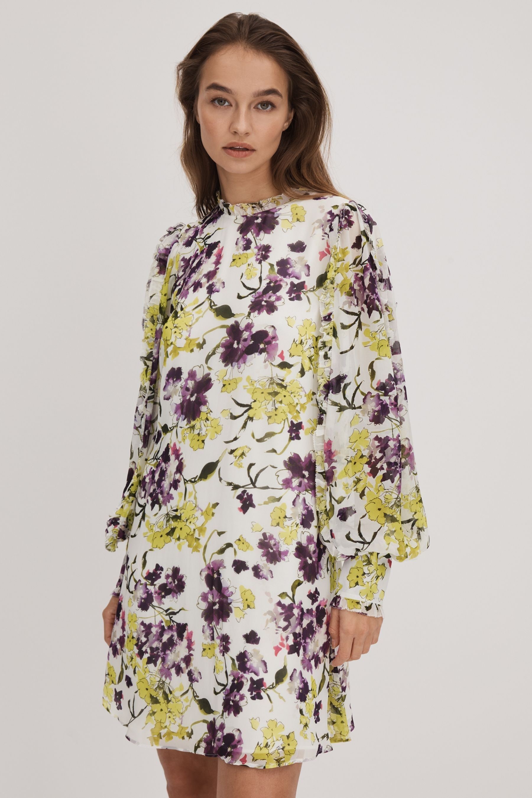 Reiss nelly spot dress hotsell