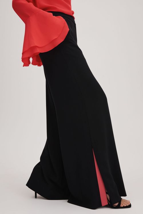 Florere Side Split Wide Leg...