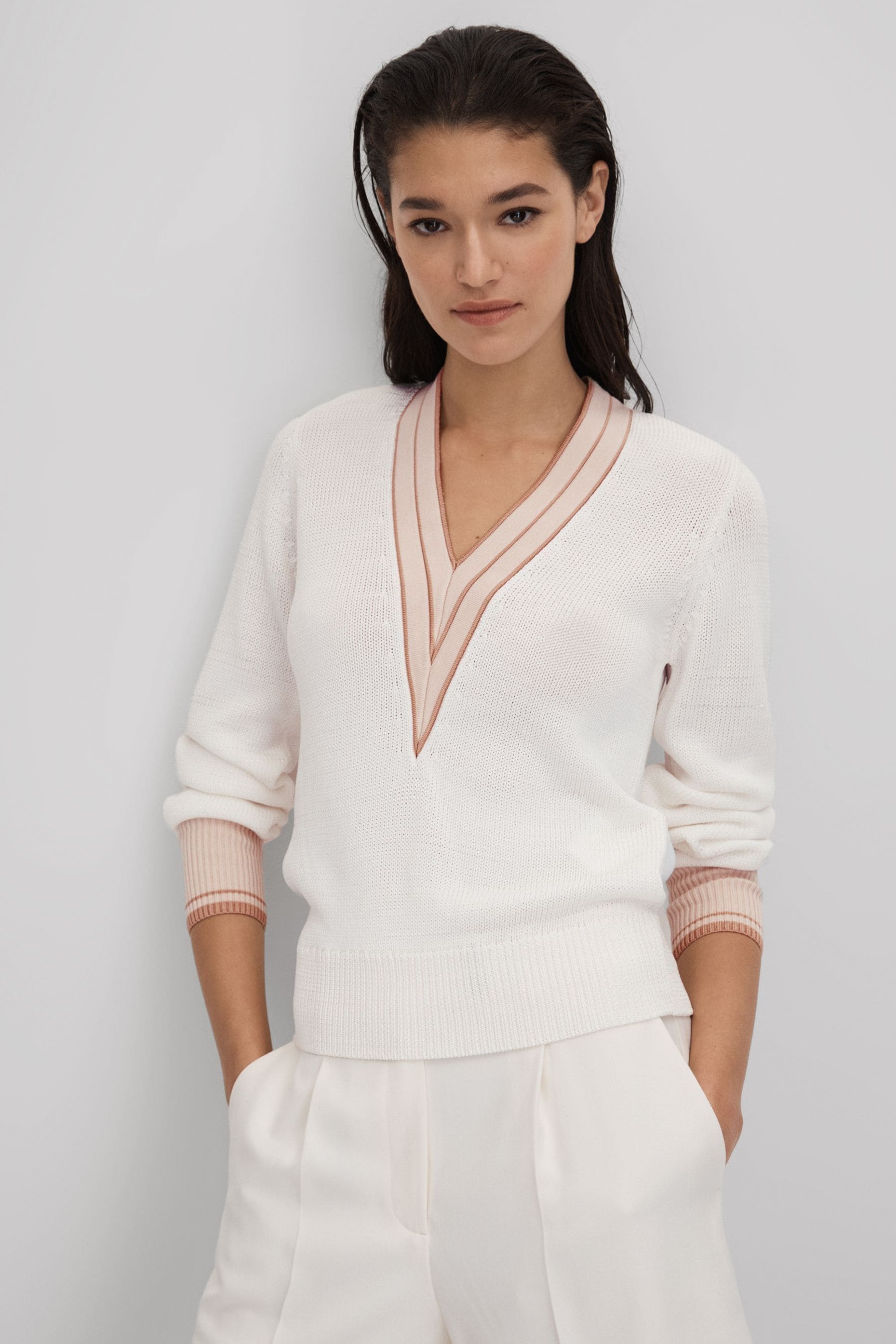 Reiss elouise jumper top