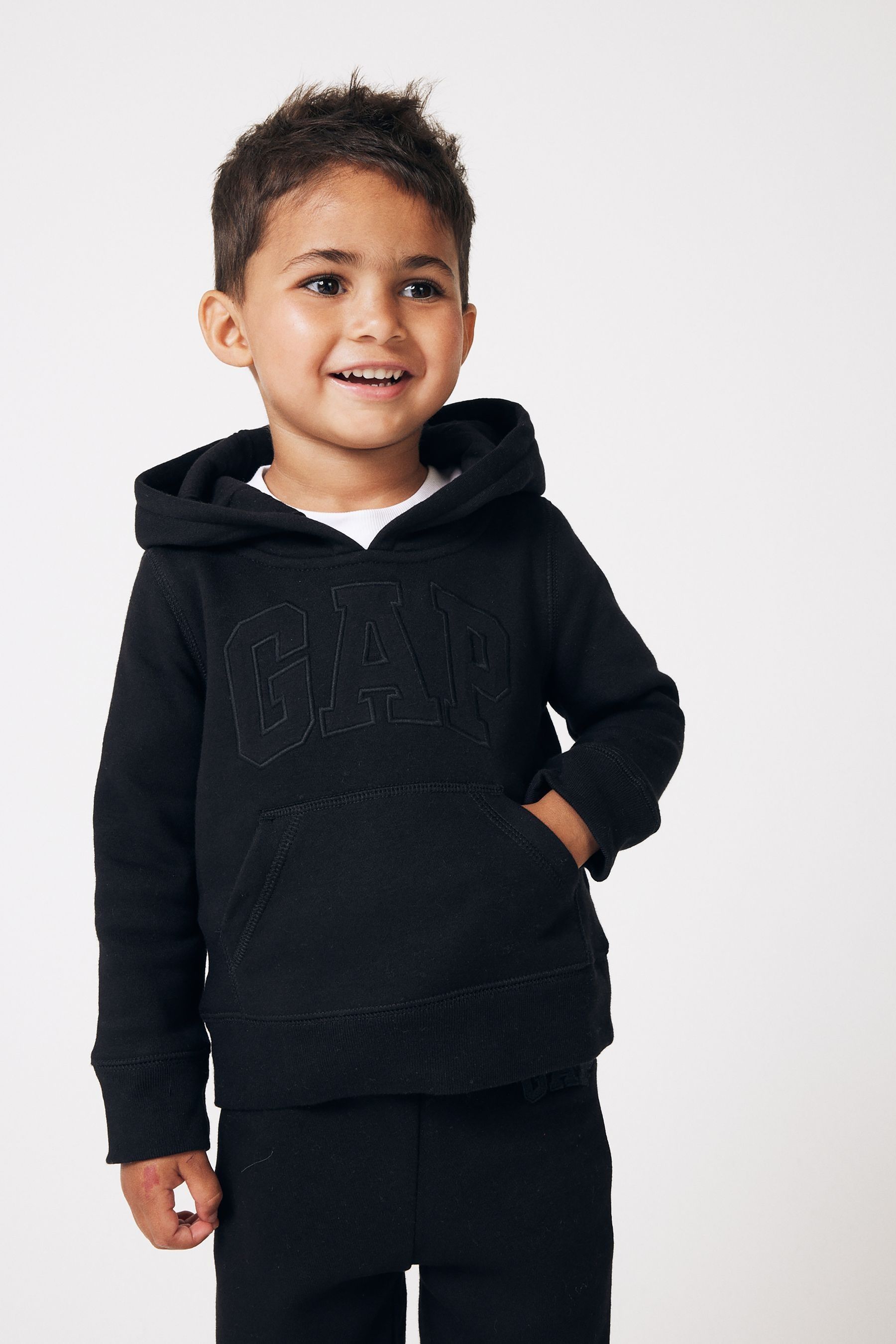 Newborn black hoodie outlet