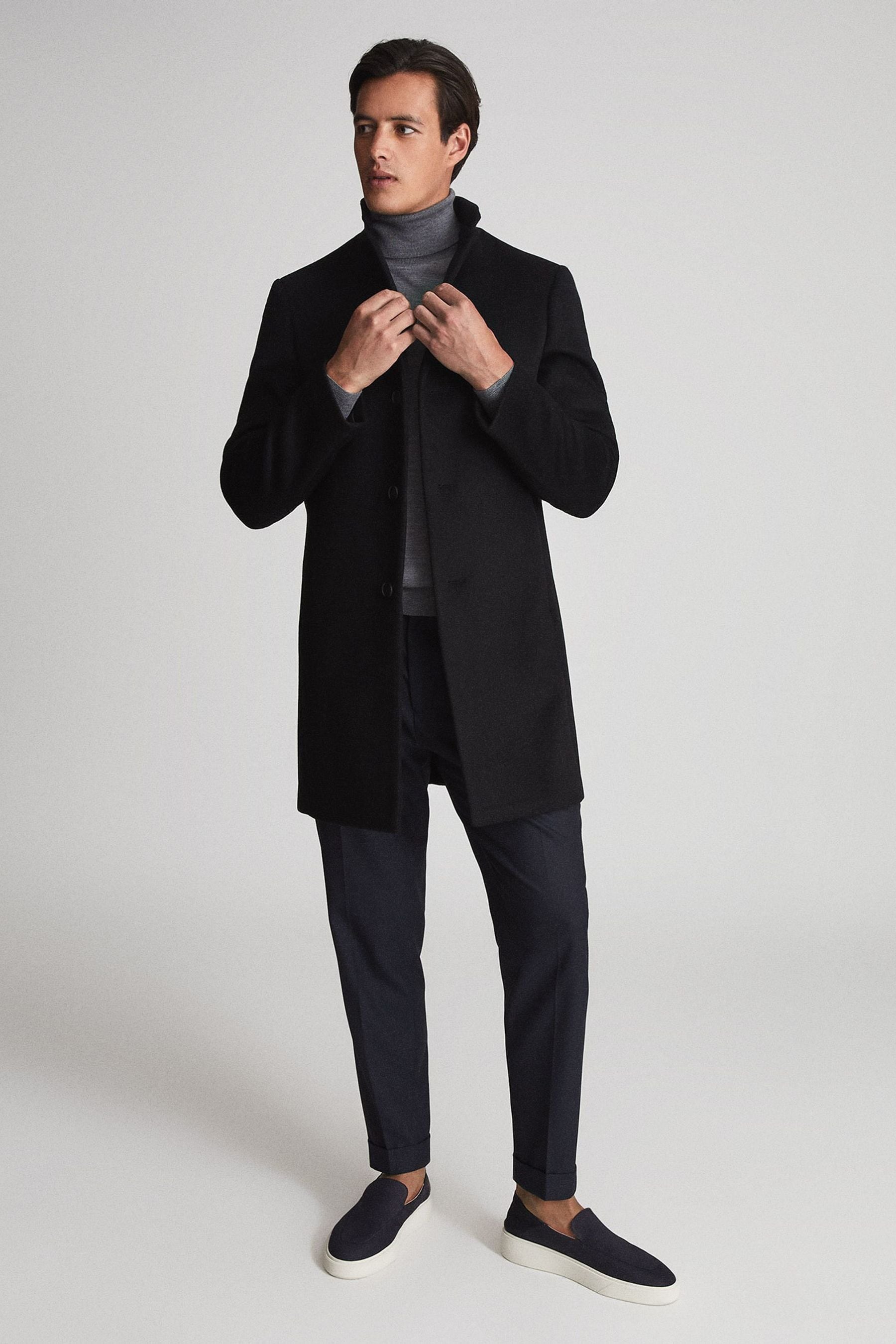 Reiss outlet berkley coat