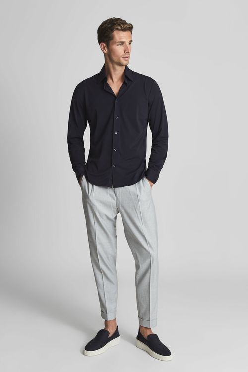 Voyager - Navy Regular Fit...