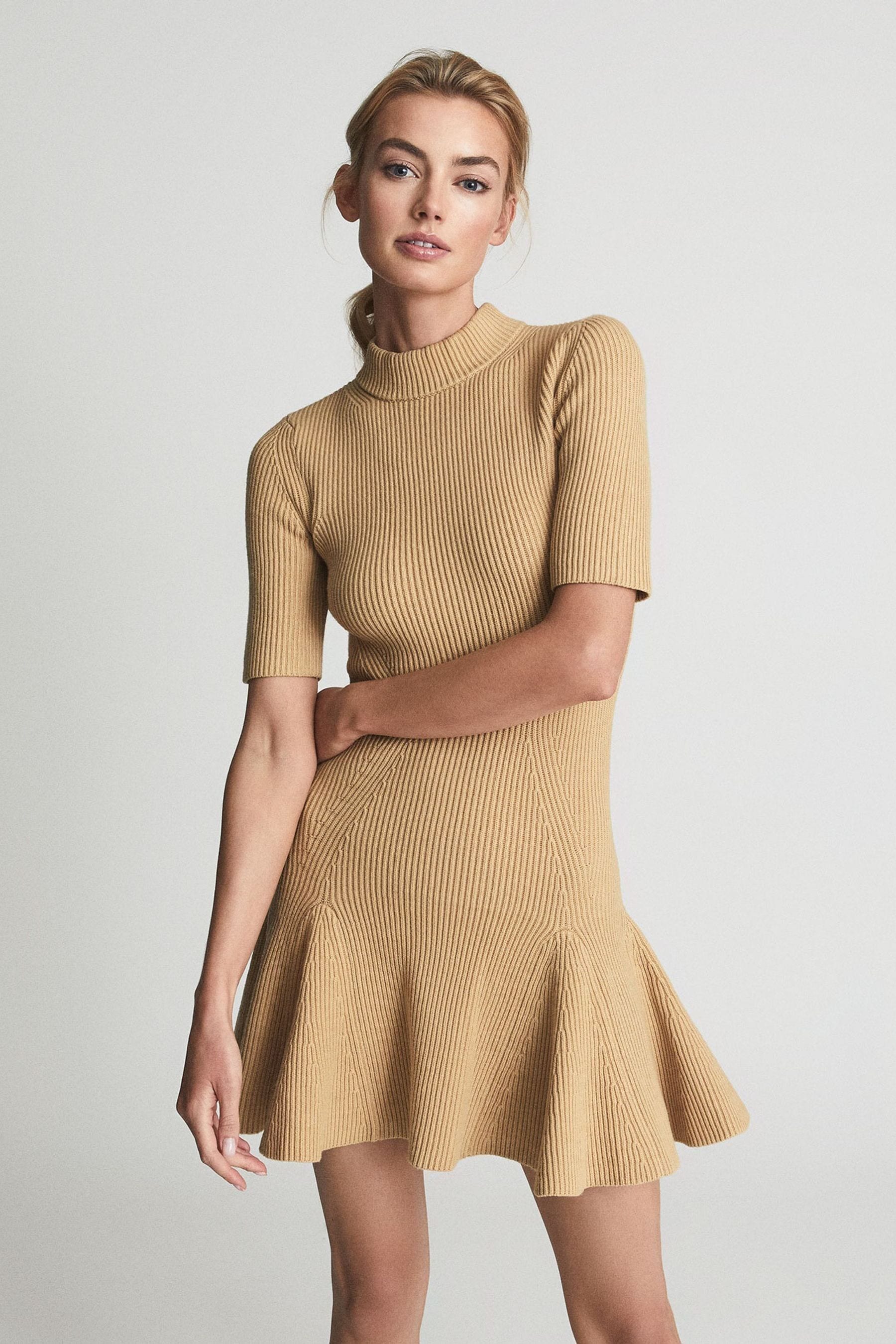 Reiss Amelia - Burnout Printed Mini 
