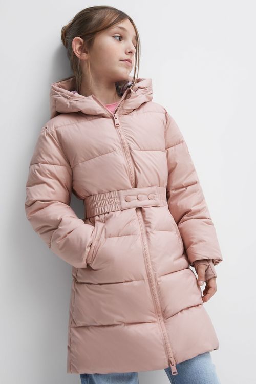 Tia Junior Longline Hooded...