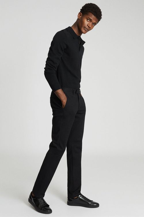 Eastbury - Black Slim Fit...