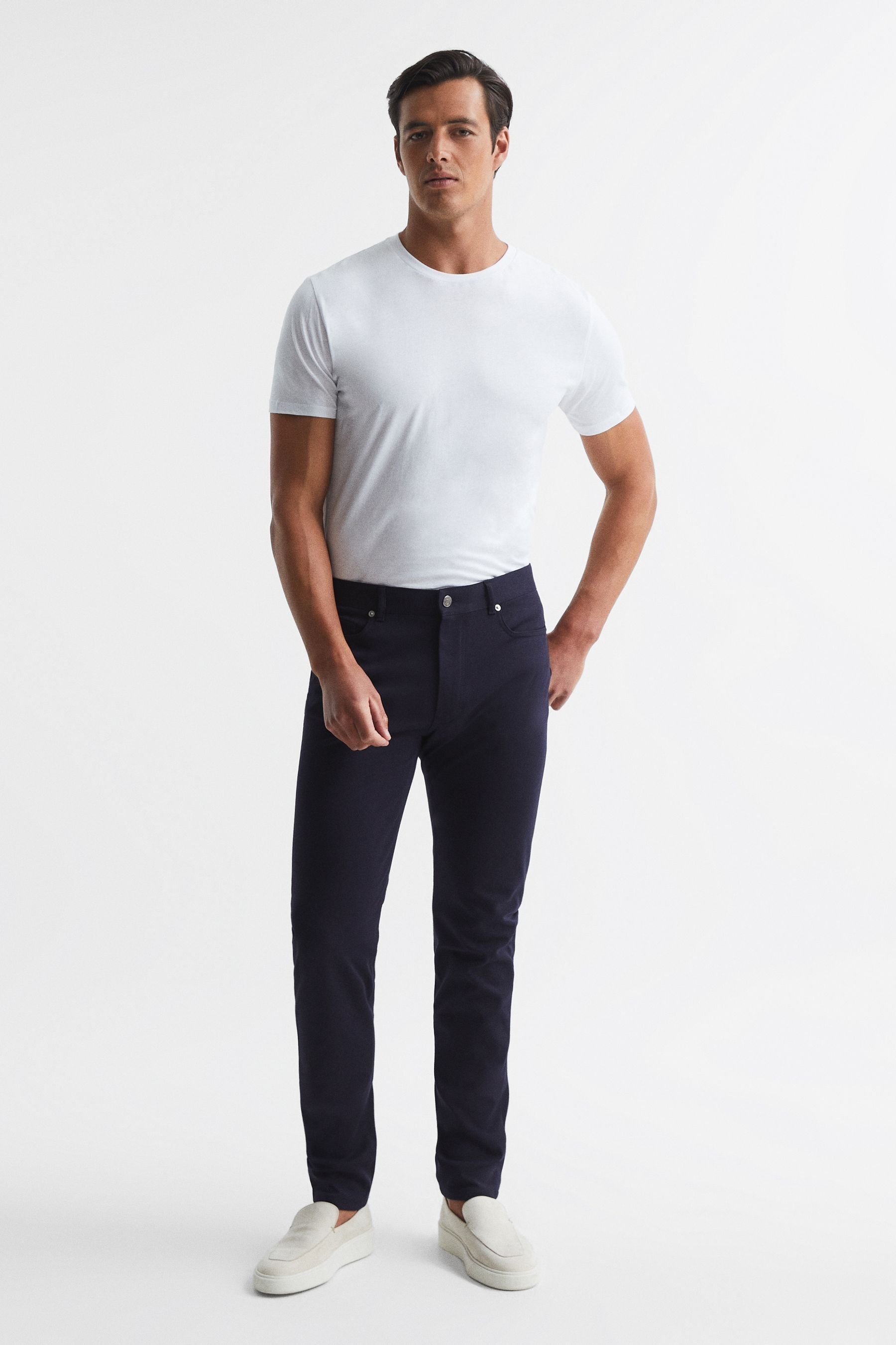 Reiss westford outlet slim fit chinos