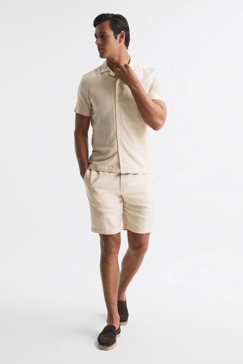 Payne - Stone Casual Linen...