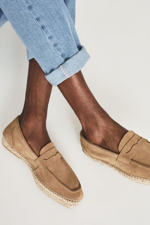 Espadrille - Sand Suedes