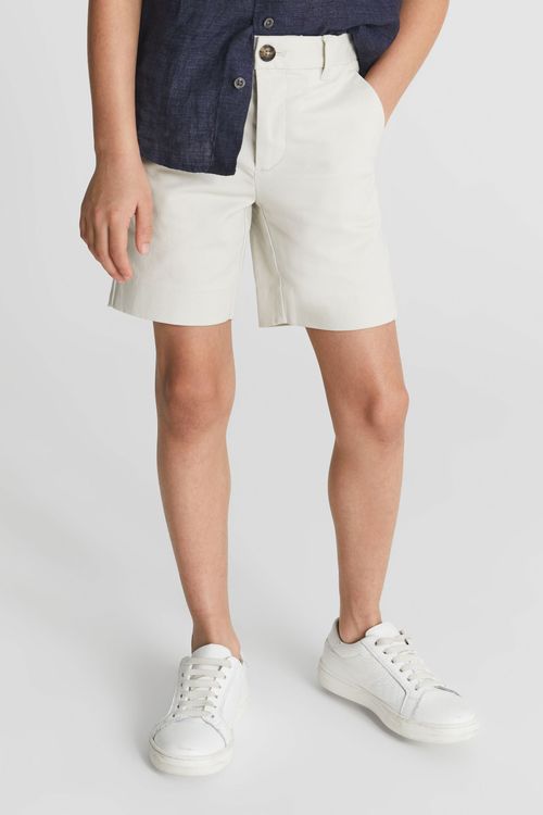 Wicket Casual Chino Shorts -...