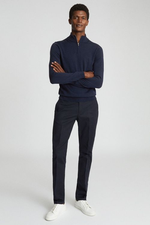 Eastbury - Navy Slim Fit...