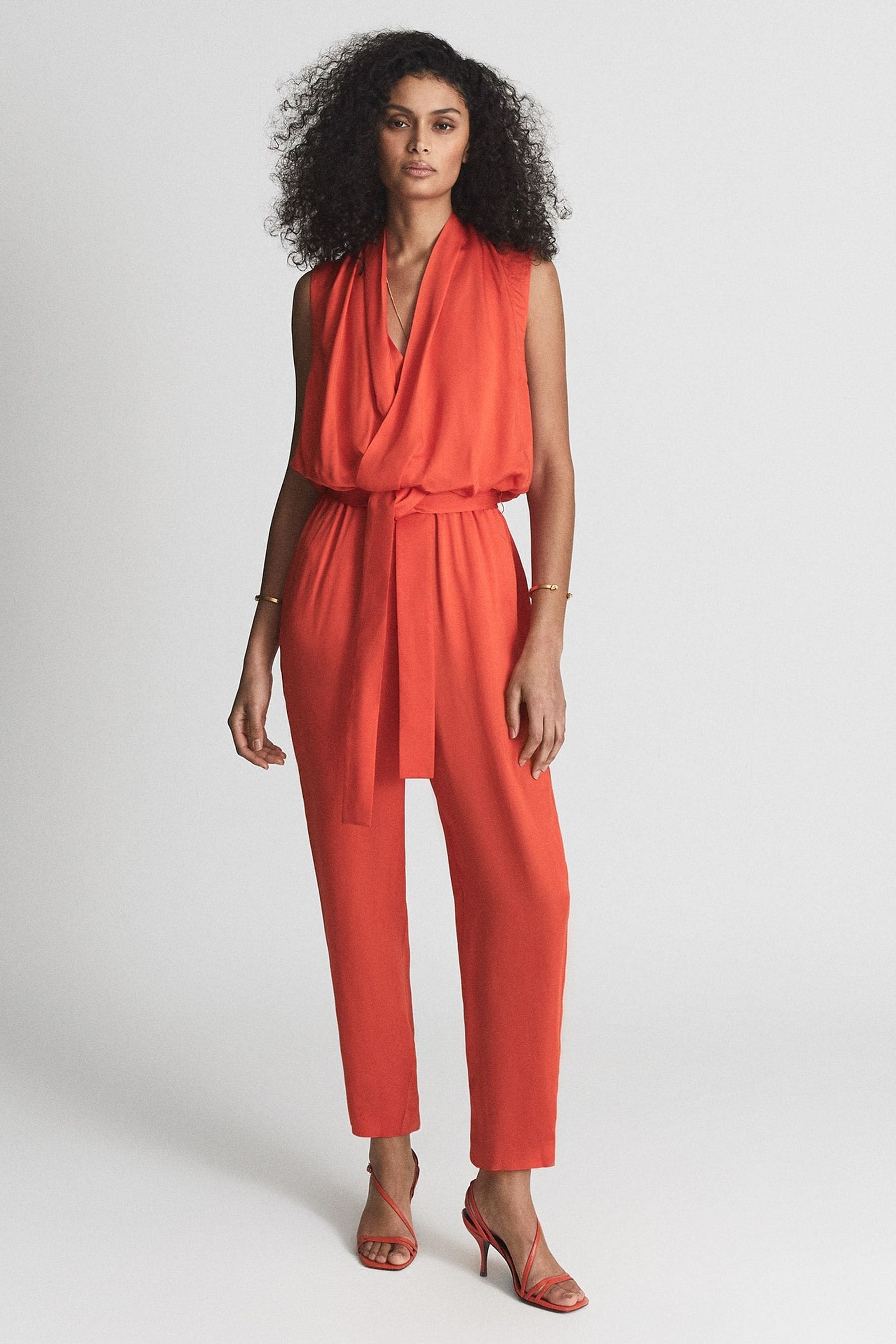 Reiss chey jumpsuit sales