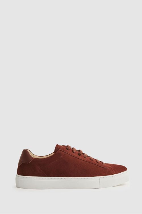 Suede Finley Trainers - Red...