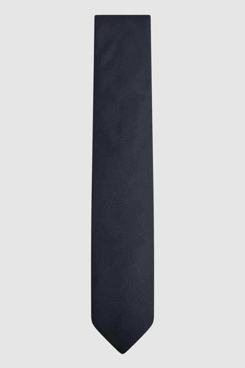 Ceremony Navy Silk Tie - Blue...