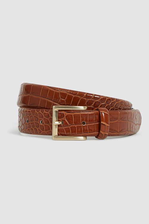 Albany Tan Belt - Brown...