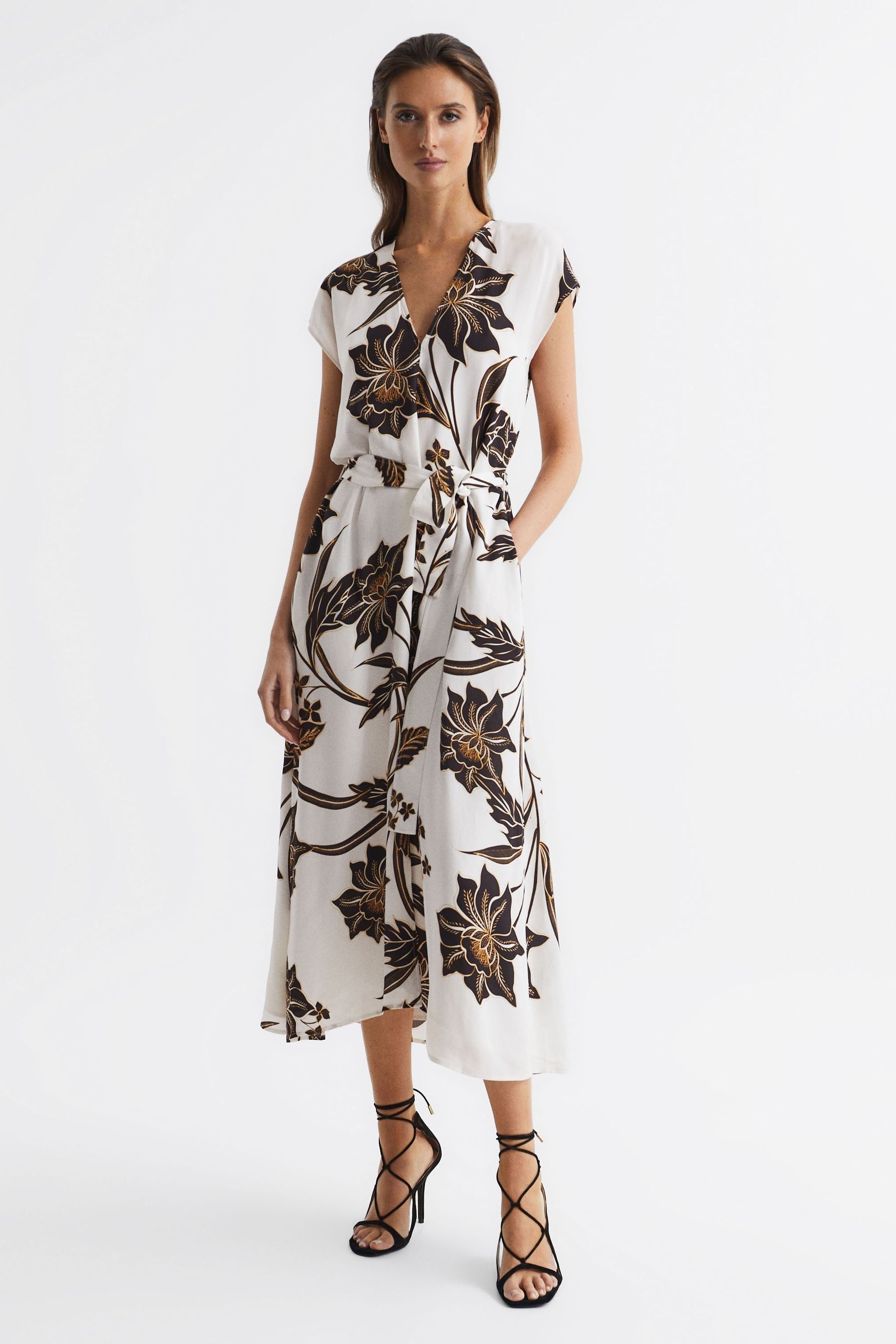 Reiss adie dress sales
