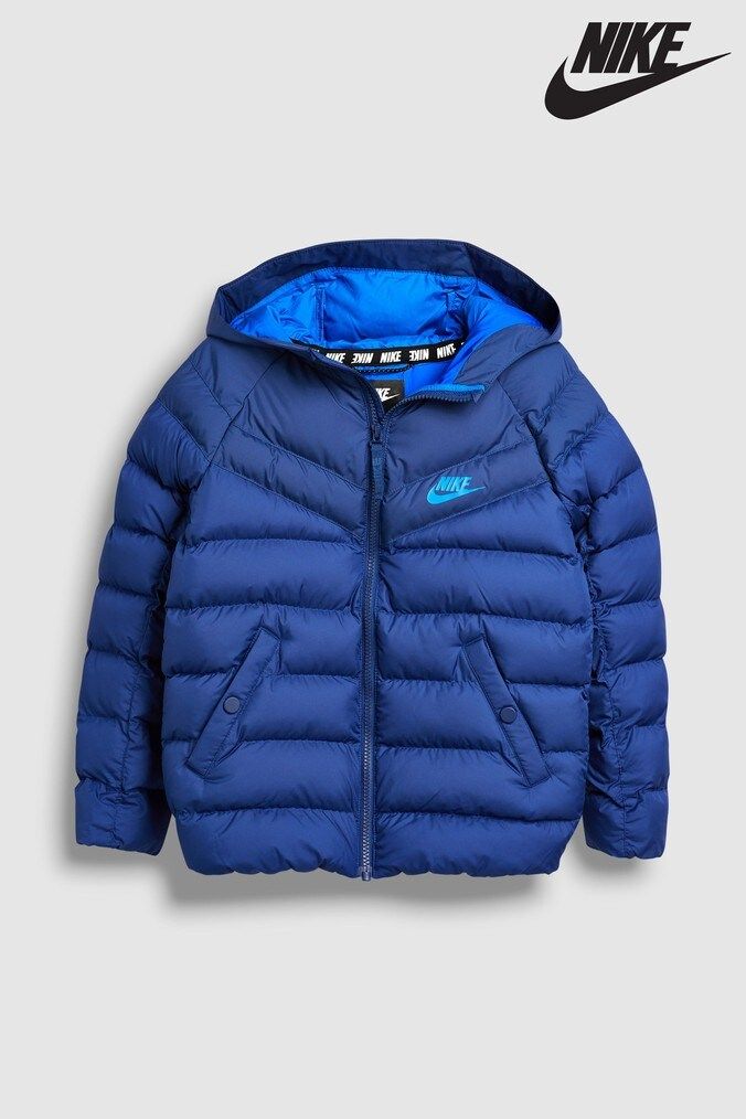 boys nike filled jacket