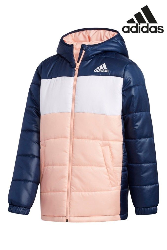 girls adidas padded jacket