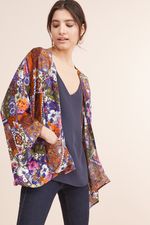 Womens Next Pink Bright Kimono -  Pink