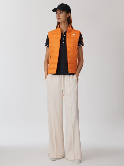 MCLAREN F1 SIDE STRIPE DRAWSTRING TROUSERS