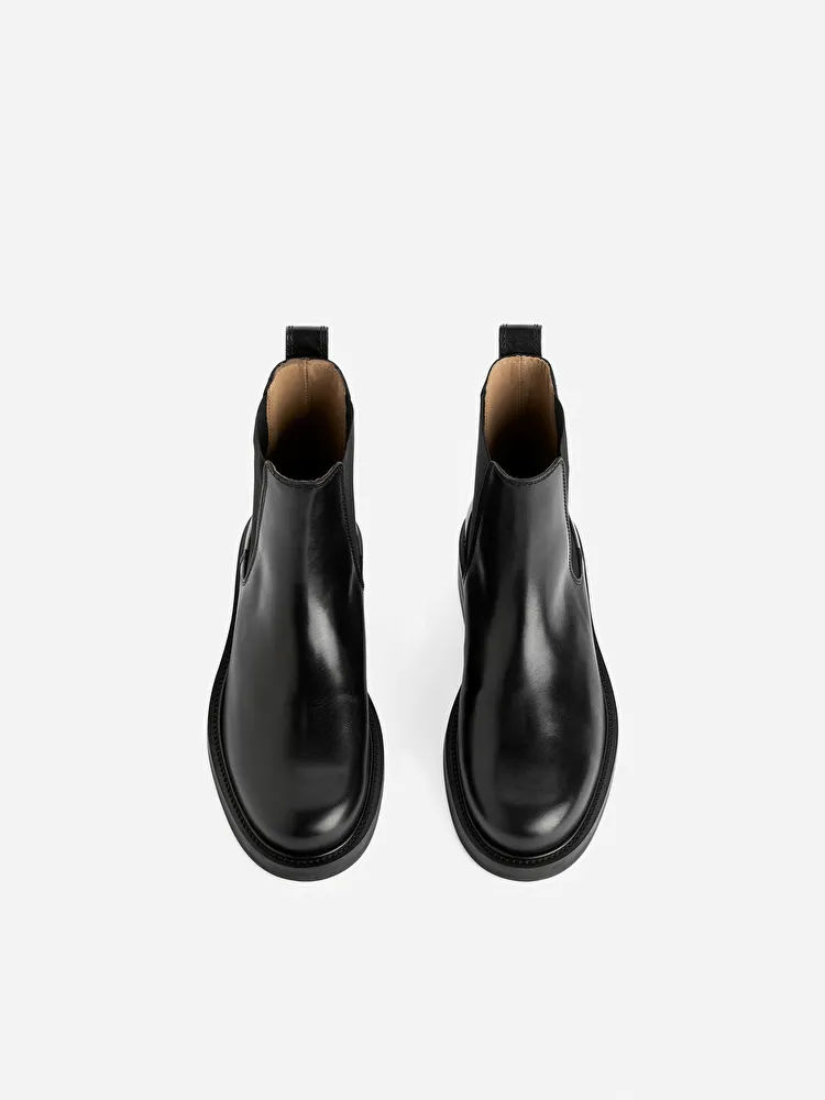 Leather Chelsea Boots