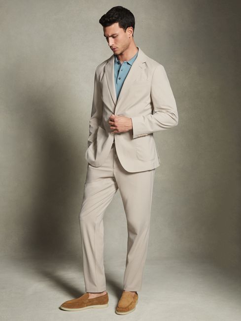 MCLAREN F1 TECHNICAL SINGLE BREASTED BLAZER