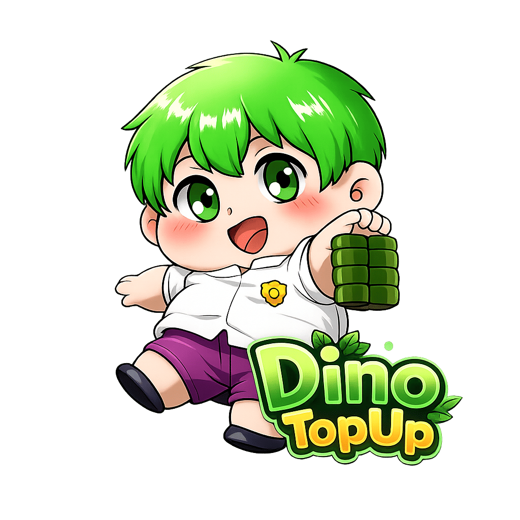 DINO TOPUP Logo