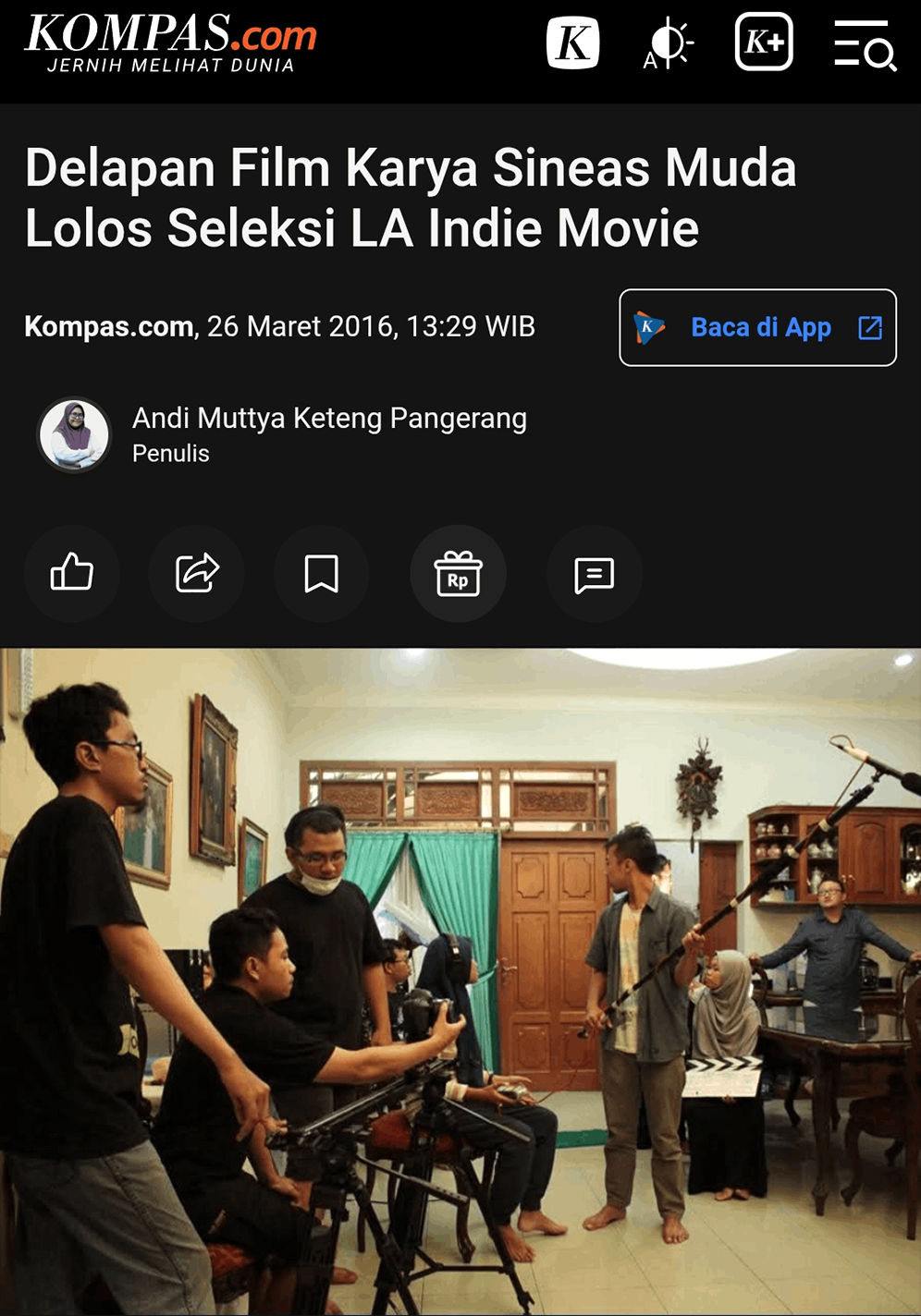 Poster Film Frekuensi