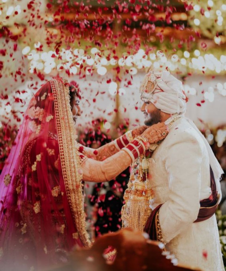 Wedding celebration photograph from the Videocrafts India portfolio