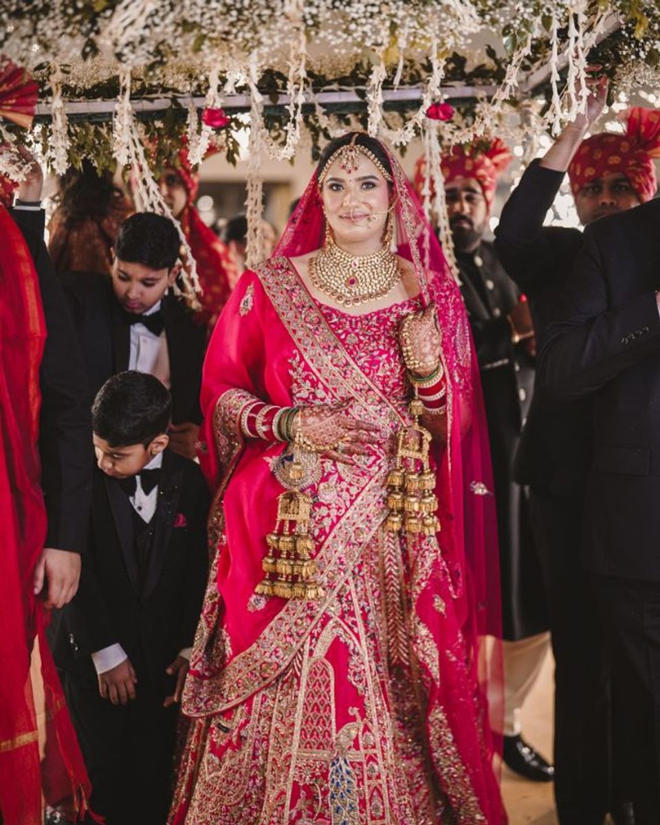 Wedding celebration photograph from the Videocrafts India portfolio