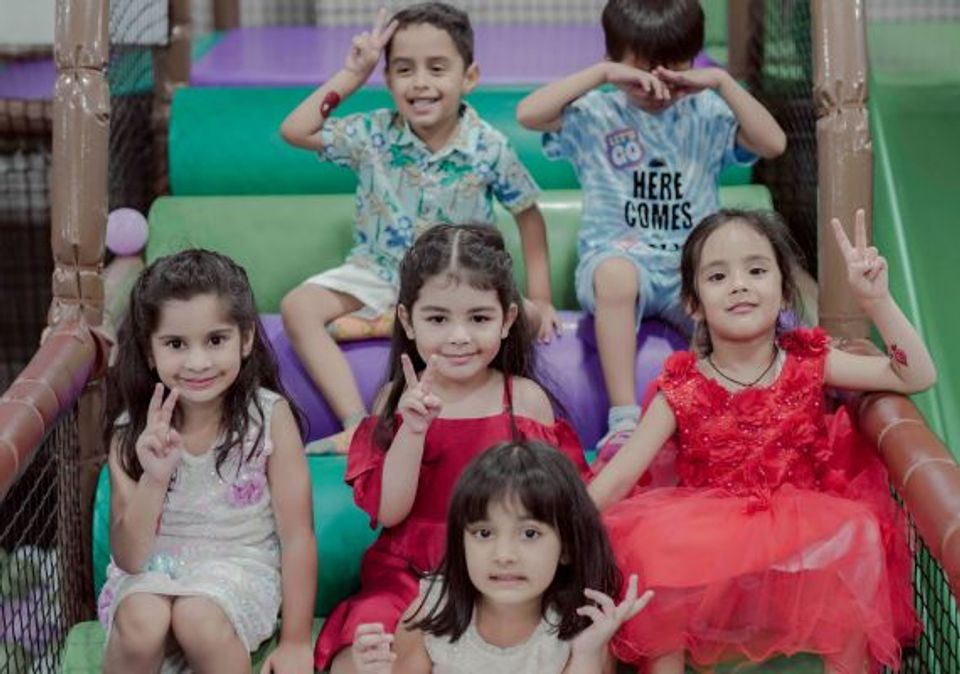 Child and family portrait from the Videocrafts Junior portfolio