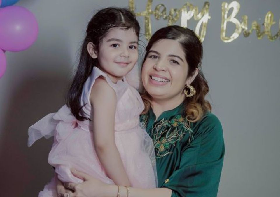 Child and family portrait from the Videocrafts Junior portfolio