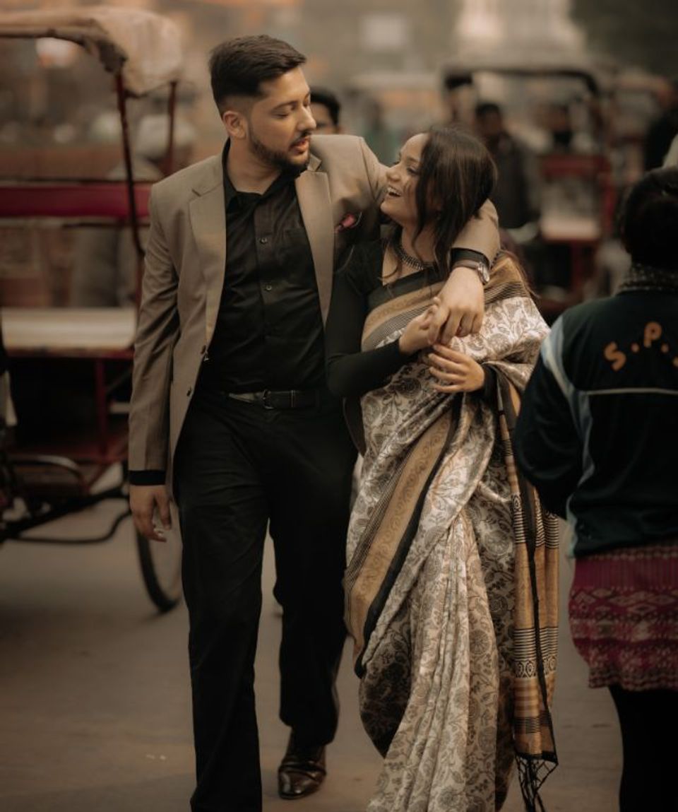 A wedding moment photographed by Videocrafts India
