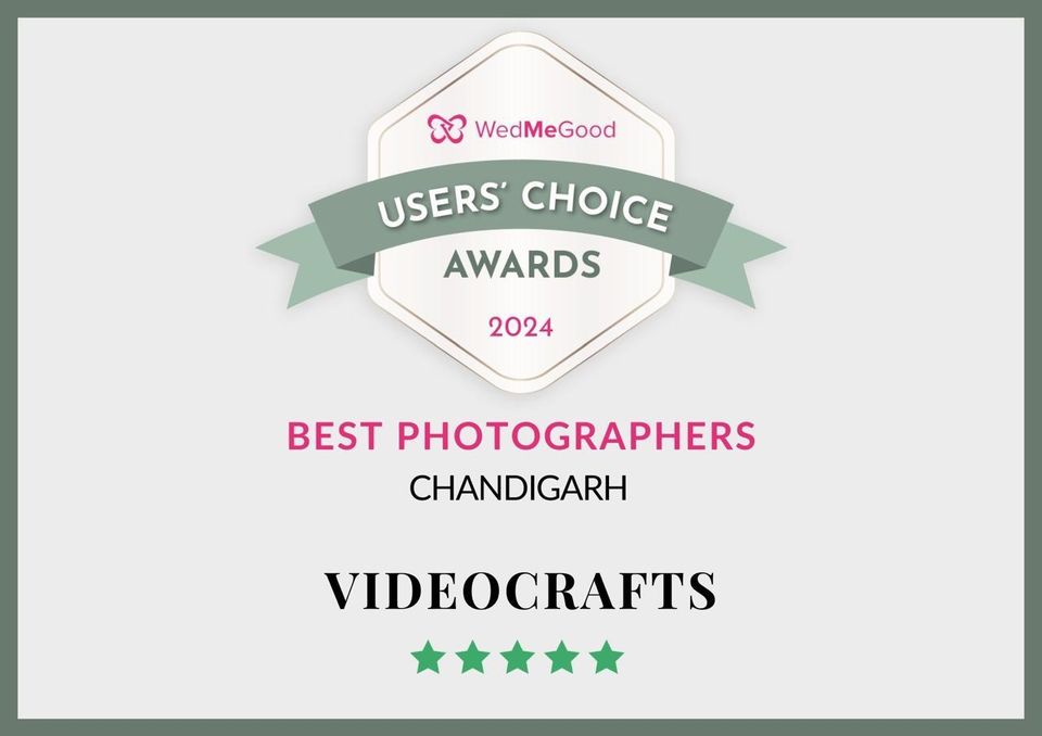 Videocrafts photography award certificate