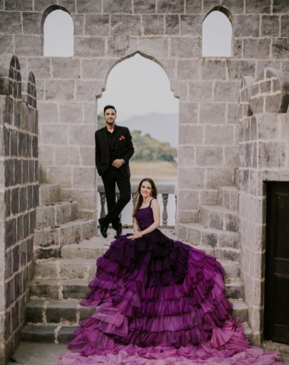 Selected pre-wedding location planning portfolio photograph 3
