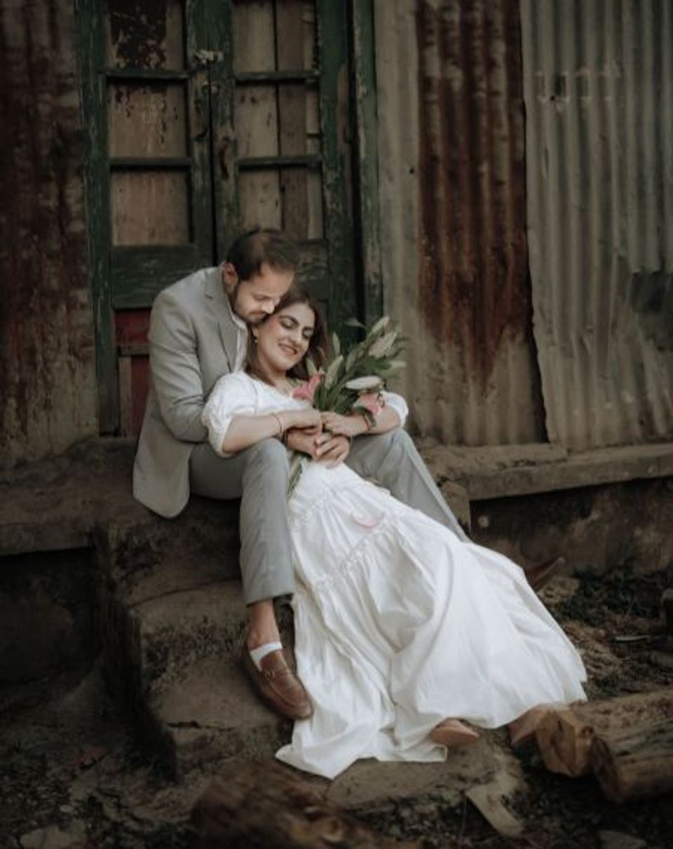 Selected pre-wedding location planning portfolio photograph 2