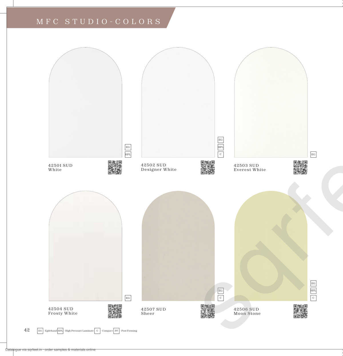 Greenlam MFC Studio Collection preview page 2