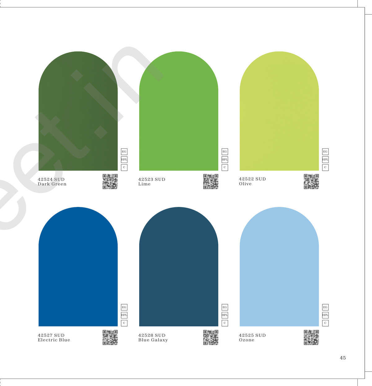 Greenlam MFC Studio Collection preview page 5