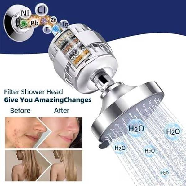 Hard Water Softener for Tap and Shower - Image 1