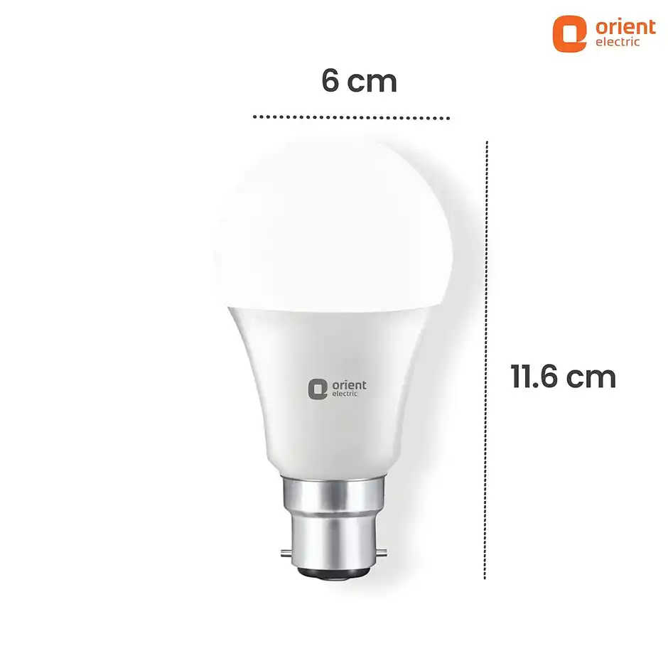 Orient 9W High Glow Led Bulb Cool White - Image 4