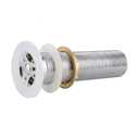 Long Waste coupling 6 inch - Image 1