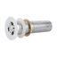 Long Waste coupling 6 inch  - Image 1