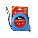 FREEMANS NEXA 5m:19mm Steel Inch Measuring Tape Click Action Front Lock - Image 1