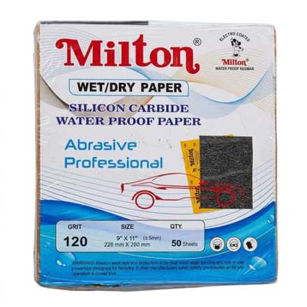Milton Water Proof Paper, For Sanding Series Paper