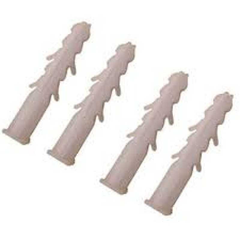 PVC Gitti Wall Plugs Sleeve Gutka