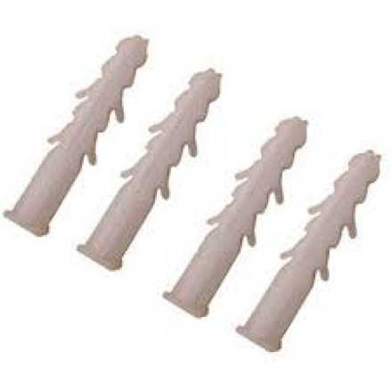 PVC Gitti Wall Plugs Sleeve Gutka