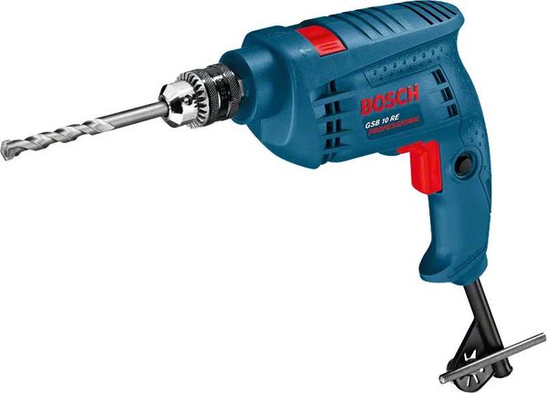 BOSCH GSB 10 RE Corded-Electric Tool Kit | 100-piece Tools Box Kit - Image 2